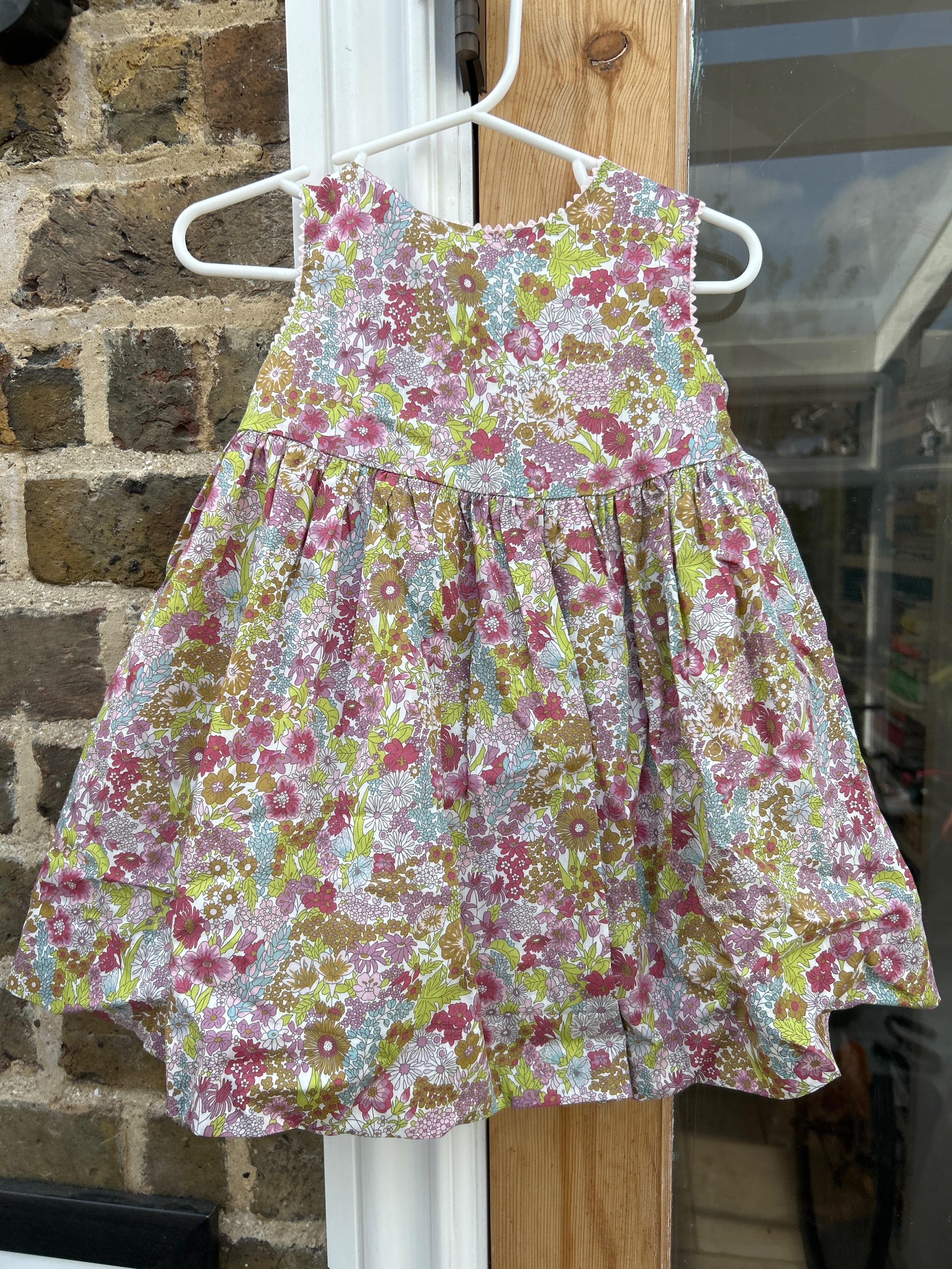 Oscar De La Renta  Floral Dress 18m -24m