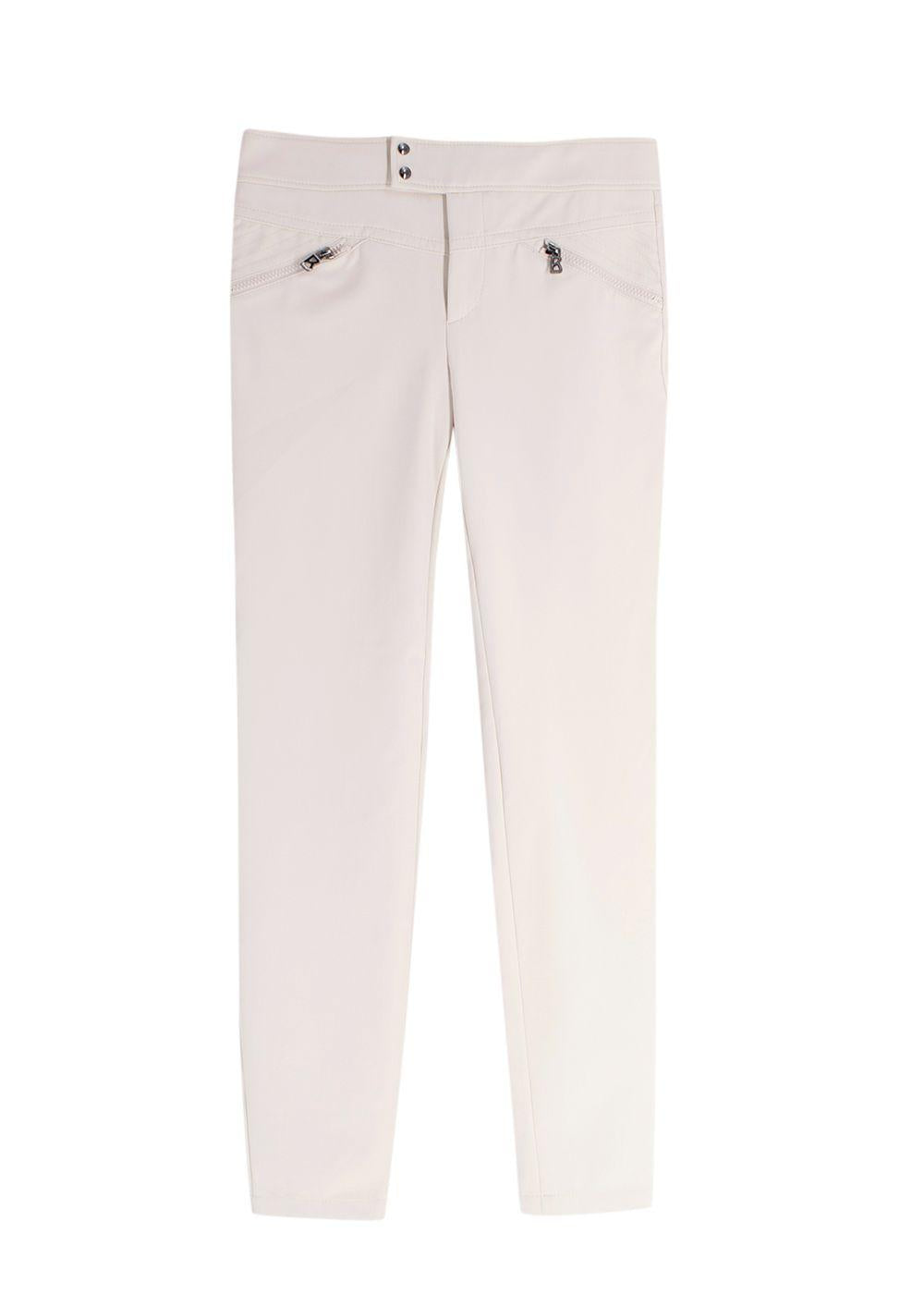Bogner Cream 'Lindy' Ski Trousers