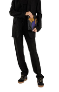 Joseph Black Tad Crinkled Trousers
