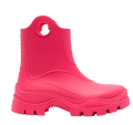 Fuschia Rubber Short Wellies