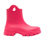 Fuschia Rubber Short Wellies