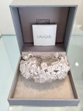 Lalique Rare Muguet Lily of the Valley Crystal Bracelet