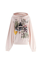 Loewe Pink Herbarium Embroidered Hoodie