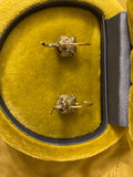 Gucci 18ct  Black Onyx earrings