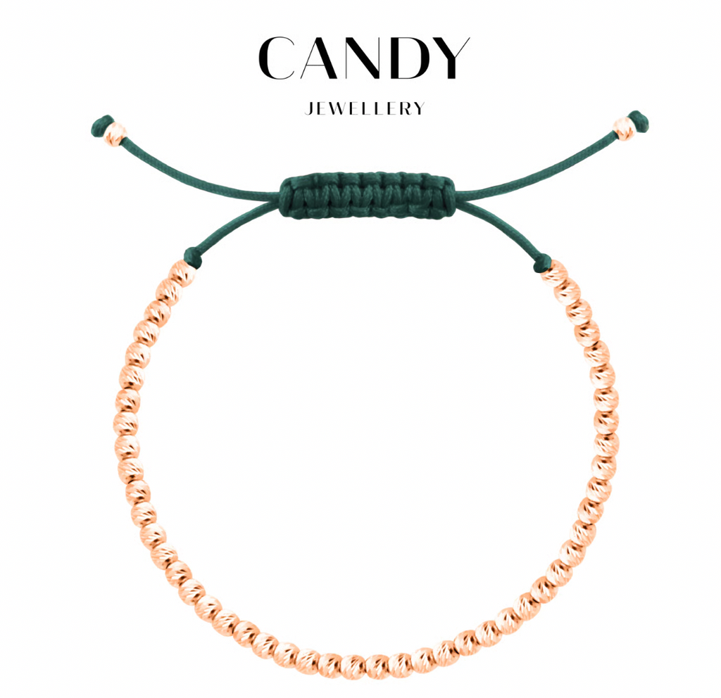 Candy Original Green Rose Gold  Bracelet