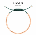 Candy Original Green Rose Gold  Bracelet