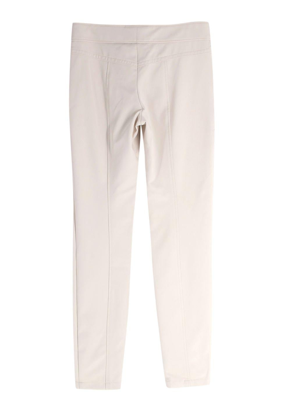 Bogner Cream 'Lindy' Ski Trousers