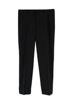 Jil Sander Black Single Breasted Wool Blend Suit