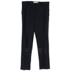 Vanessa Bruno Black Crepe Tailored Trousers