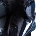 ELV Denim Distressed Two-tone Jeans
