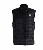 Moncler Black Liane Down Gilet