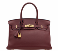 Hermès Birkin 30 cm in Rouge with Gold Hardware