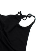 T by Alexander Wang Black Dress