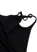 T by Alexander Wang Black Dress