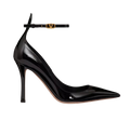 Valentino Tan-Go patent leather pumps