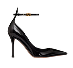 Valentino Tan-Go patent leather pumps