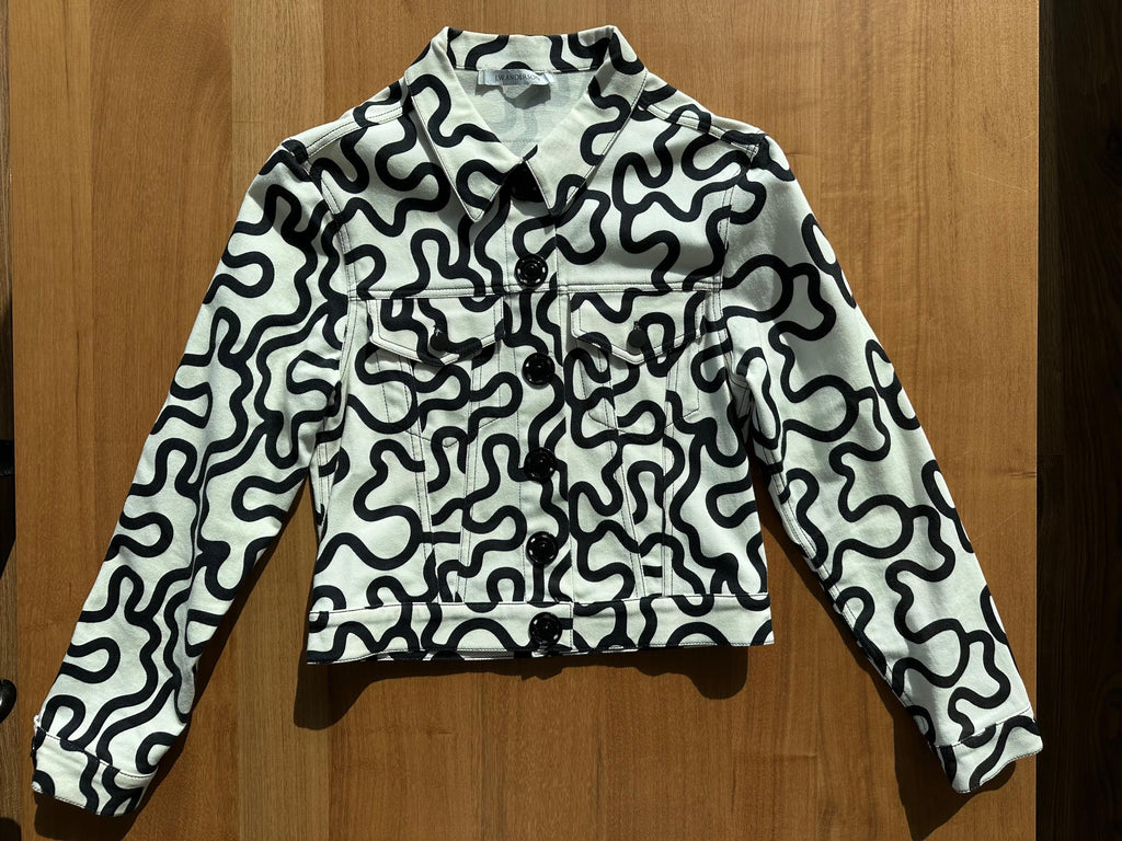 JW Anderson Cropped Cotton Jacket