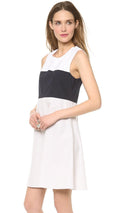 Joseph Colourblock Sleeveless Shift Dress