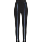 Emilio Pucci Black Zip Front Trousers