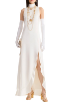 Chanel Resort Cream Silk Gown