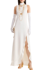 Chanel Resort Cream Silk Gown