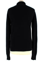 Chloe Black Gold Horse Turtleneck Sweater