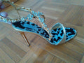 Vicini Embellished Leather Sandals