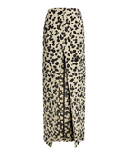 Area Dalmatian Denim Skirt