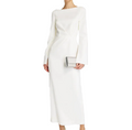 E.Stott  Twist-Detail Ora Maxi Dress