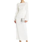 E.Stott  Twist-Detail Ora Maxi Dress
