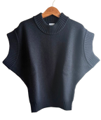 Bottega Veneta Black Knit Jumper