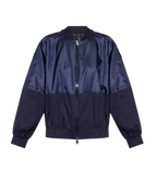 Navy Gobie Bomber Jacket