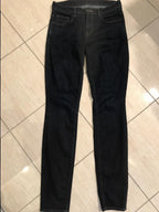 Proenza Schouler Black Slim Leg Jeans