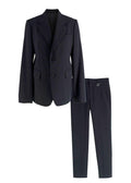 Wooyoungmi Mens Navy Suit