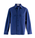 Saint Laurent Purple Cotton Overshirt