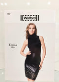 Wolford Emma Faux-Leather Pencil Skirt