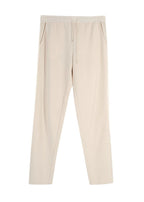 Elizabeth and James Ivory Satin Detail Joggers