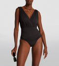 Marysia Black Gadsen Maillot One-Piece Swimsuit