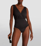 Marysia Black Gadsen Maillot One-Piece Swimsuit