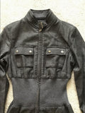 Belstaff Charcoal Military Dress