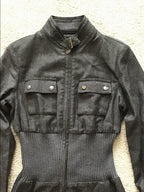 Belstaff Charcoal Military Dress