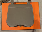 Hermes Etoupe Epsom Mini Della Cavalleria