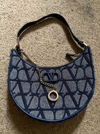 Mini V Logo Bag