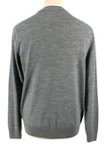 Cerruti 1881 Grey Wool Cardigan