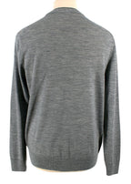 Cerruti 1881 Grey Wool Cardigan