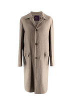 Asprey Beige Cashmere Long Coat