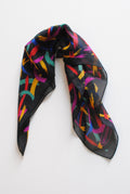 Missoni Multi Coloured Silk Scarf