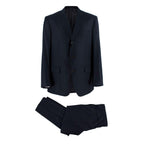 Dark Navy Fine Wool Suit