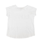 Bonpoint White Cotton Love Print T-shirt