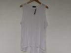 Polo Ralph Lauren White Sleeveless Top